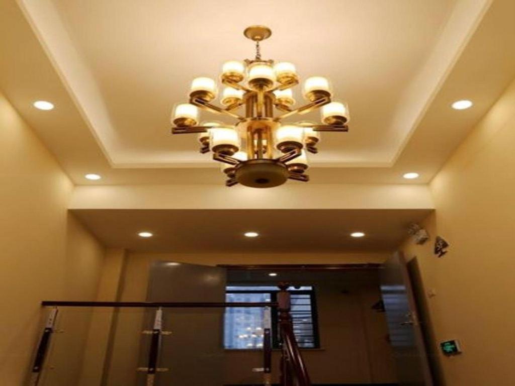 Greentree Inn Suzhou Industrial Zone Yangcheng Lake Weiting Mong Kok Express Hotel Exterior foto