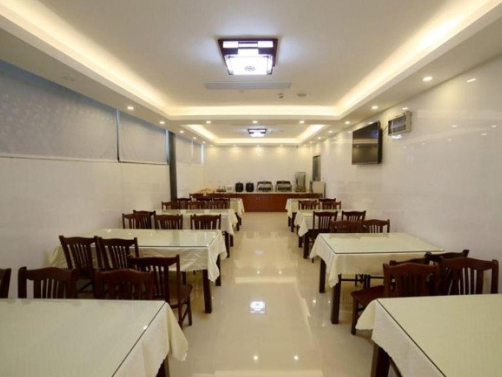 Greentree Inn Suzhou Industrial Zone Yangcheng Lake Weiting Mong Kok Express Hotel Exterior foto